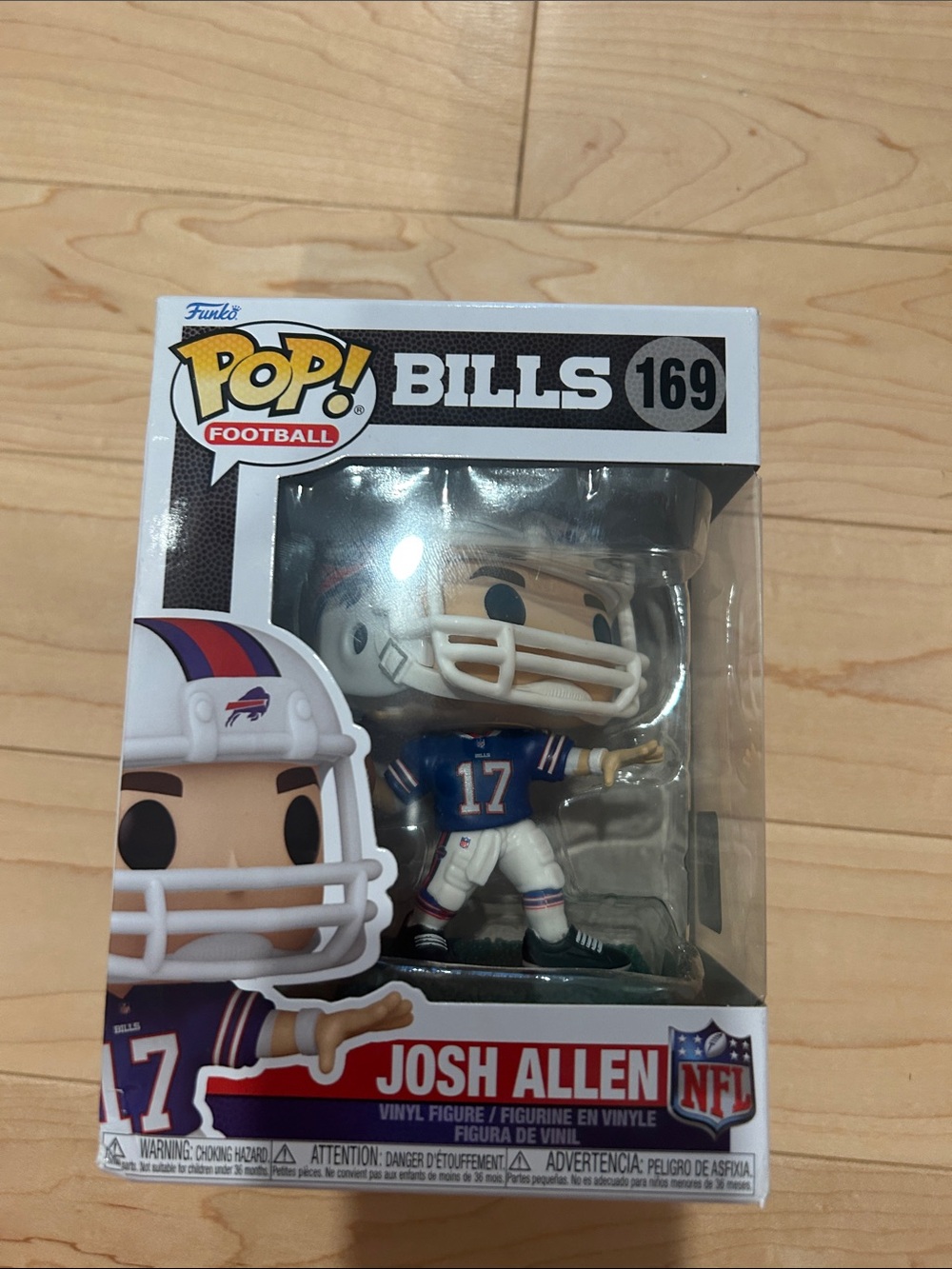 Josh Allen funko pop
